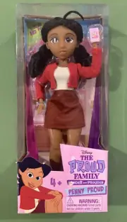 Penny Proud Doll, The Proud Family Louder And Prouder, Disney, The Fresh Dolls