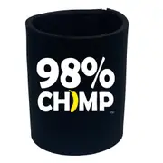 98 Percent Chimp - Funny Novelty Stubby Holder