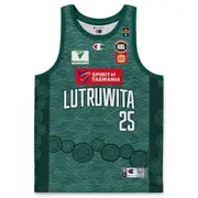 Tasmania JackJumpers Kids Jack McVeigh 2024/25 Indigenous Basketball Jersey