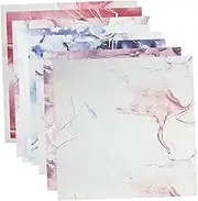 Ink Transfer Sheets Set 8pcs Watercolor Transfer Sheets Sublimation Sheets for T-Shirts