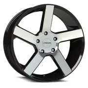 20x9 Vision 472 Switchback Gloss Black Machined Face Wheel 6x5.5 (30mm)