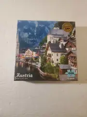 Re-Marks Remarks Austria 1000 Piece Jigsaw Puzzle New Sealed NIB With Poster