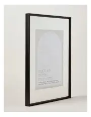 [Vue] Aluminium Photo Frame A3/A4 in Black