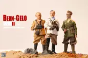 POP COSTUME BGS033 1/12 BEAN-GELO Desert Fox Whole Set Action Figure Model Gift