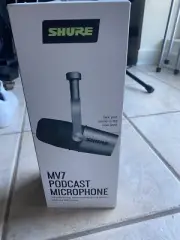 SHURE MV7+ Podcast Microphone