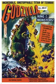 Poster Godzilla King of Monsters