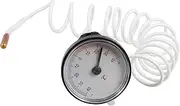 Alipis Digital Indoor Thermometer Temperature Gauge Compact Easy to Read for Home Office More to Range Lightweight Design