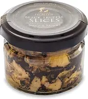 TruffleHunter - Black Truffle Slices - Vegan, Kosher, Halal - 50g