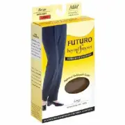 Futuro Ultra Sheer Knee High Beyond Support Mild Compression Large 1 Pair 2 Pack