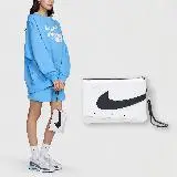 在飛比找遠傳friDay購物優惠-Nike 錢包 Icon Blazer Wristlet 白