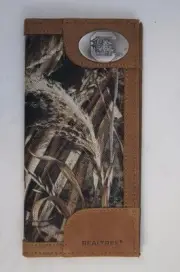 ZEP-PRO South Carolina Gamecocks REALTREE MAX-5 CAMO Wallet TIN GIFT BOX
