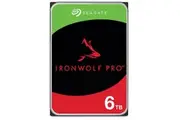 Seagate ST6000NT001 6TB IronWolf Pro 3.5 inch SATA 6Gb s NAS Hard Drive - 256MB -5 years Limited Warranty