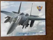 2013 Wings Of Freedom Calendar AFA Complete Great Pictures