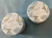 Lollia Mini WISH 1oz Sugared Pastille Dusting Powder NEW Unopened Factory Sealed