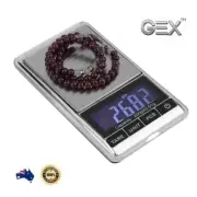 Gex Premium Balance 200g x 0.01g Jewelry Mini Pocket Weighing Scales + Pouch AU
