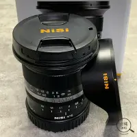 在飛比找Yahoo!奇摩拍賣優惠-『澄橘』耐司 NISI 15mm F4 ASPH 4/15m