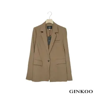 【GINKOO 俊克】質感西裝外套