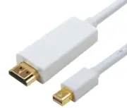 AT-MINIDPHDMI-1 - Astrotek Mini DisplayPort DP to HDMI Cable 1m - 20 pins Male to 19 pins Male Gold plated RoHS~CB8W-RC-MDPHDMI-2