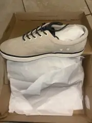 Sperry Men's Striper II CVO Boat Shoe, STS16796, Salt Washed Chino Size 11