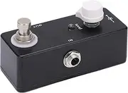 Guitar Volume Effect Pedal - Metal Adjustable Knob Control Attenuator with True Bypass Tuning Accessories and Light Flashes for Electric Guitar
