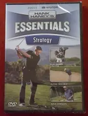 NEW~HANK HANEY DVD~STRATEGY "PLAY SMART/AVOID TROUBLE/ SAVE STROKES"~