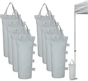Canopy Weights Bag Leg Weight for Pop up Canopy Tent, Sand Bags for Patio Umbrella Instant Outdoor Sun Shelter,8pcs-Pack