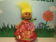 TRACEY AT THE QUEEN'S BALL - 7" Russ Troll Doll - NEW IN ORIGINAL WRAPPER