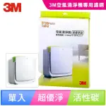 【3M】超優淨7坪清淨機專用活性碳濾網(CHIMSPD-MFAC01F)