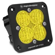 Baja Designs 491015 Squadron Pro Black Flush Mount LED Auxiliary Light Pod