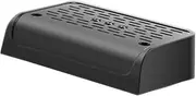 MYCENSE Foot Board for Cats Litter Box Pet Litter Footboard Keep Tidy for Cat Litter Tray, Black