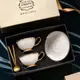 精致高檔咖啡杯歐式骨瓷杯家用下午茶杯茶具伴手禮情侶對杯禮盒裝