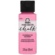 Folk Art Décor Chalk Paint 59ml Prominent Pink