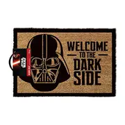 Star Wars Welcome to the Dark Side Doormat