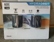 Altec Lansing HydraOrbit EverythingProof Bluetooth Speaker 2-Pack, Black -