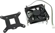 STOBOK High Performance CPU Cooler -27 27mm Thin CPU Air Cooler Radiator Fan for Htpc