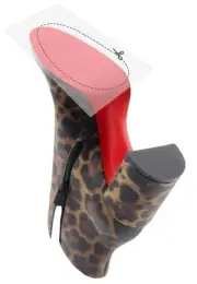 Shoe Sole Protector for Louboutin and Luxury High Heels, Flats, Mules, Boots,...