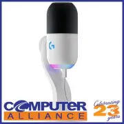 Logitech Yeti GX Dynamic RGB USB Gaming Microphone White