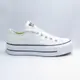 Converse 560251C Chuck Taylor All Star Lift 低筒帆布鞋 女款 經典厚底 白