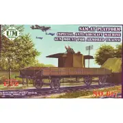 UMT 617 Plastic model kit Scale 1:72 SAM-AT platform Ukraine models