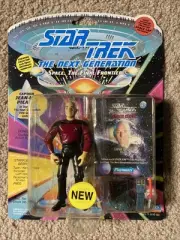 Star Trek Next Generation Captain Jean-Luc Picard Action Figure
