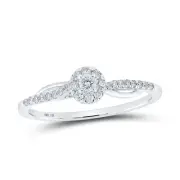 1/5CTW-DIA CN PROMISE RING