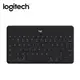 logitech羅技Keys-To-Go iPad藍芽鍵盤/ 黑