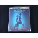 [藍光先生BD] 水底情深 THE SHAPE OF WATER ( 得利公司貨 )