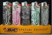 Bic Team Realtree Hunter Collection Lighters 50 Count Tray/Full Size