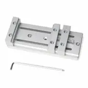 Mini Low Profile Bench Vise Workholding Clamp Work Table For 3018se Masuter 4040