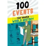 100 EVENTS THAT SHAPED WORLD HISTORY