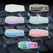 Keyboard Cover Silicone Protector Film Dustproof Waterproof For Logitech-Q1R7