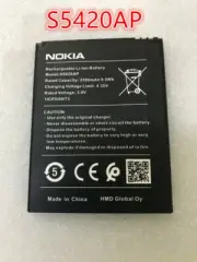 S5420AP NEW Original Battery For NOKIA S5420AP 2500mAh 9.5 Wh 3.8V