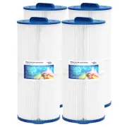 4 Pack Pool Spa Hot Tub Filter for Pleatco PJW60TL-F2S Jacuzzi J300 J400 6CH-960