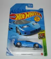 2021 Hot Wheels '94 BUGATTI EB110 SS #224/250 HW EXOTICS 6/10 (Blue)